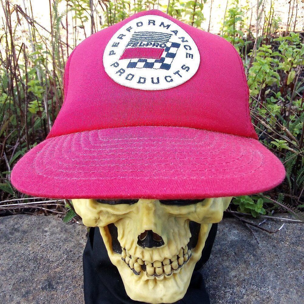 Deadstock Vintage Felpro Performance Products Snap Trucker Hat